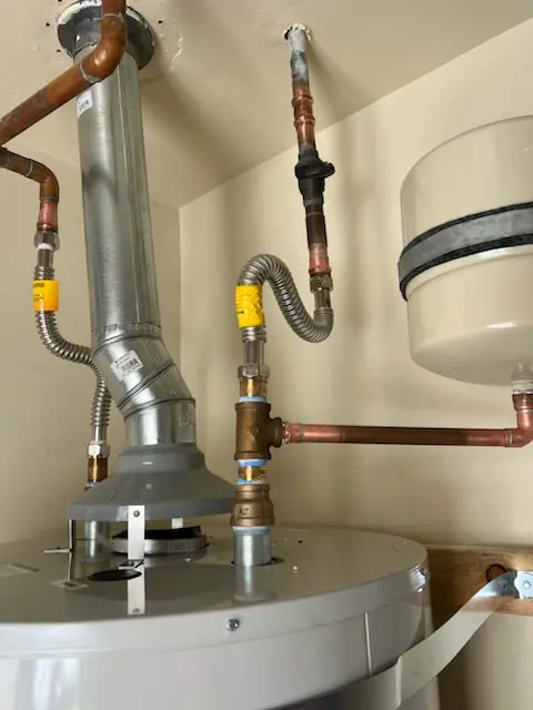 Water heater installation and plumbing repair in Parma Heights